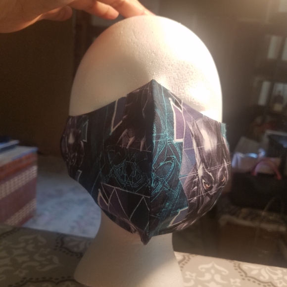 Black Panther Protective mask - Picture 3 of 5